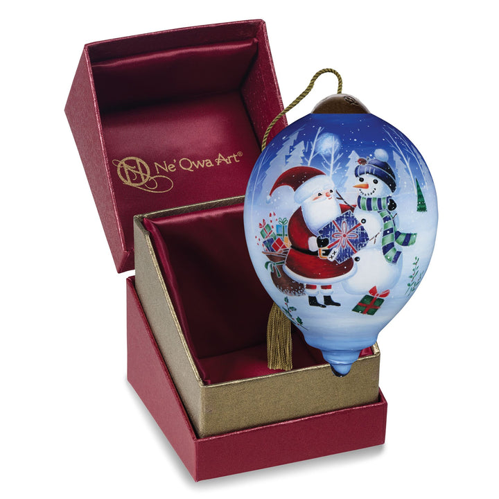 Tis The Season For Giving Orn
