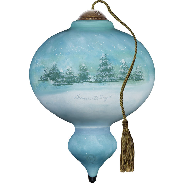 Hauling Holiday Cheer Ornament