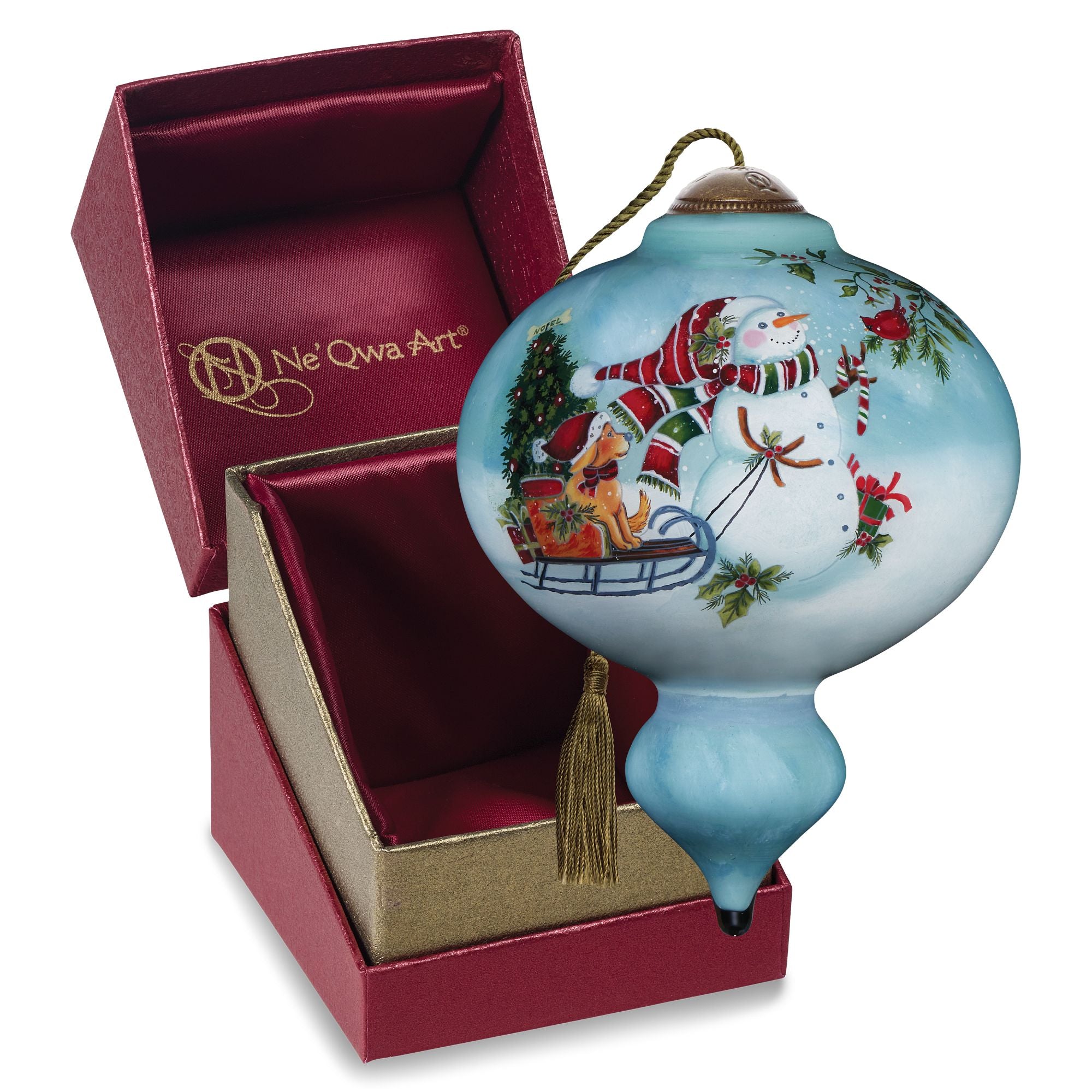 Hauling Holiday Cheer Ornament – Department 56