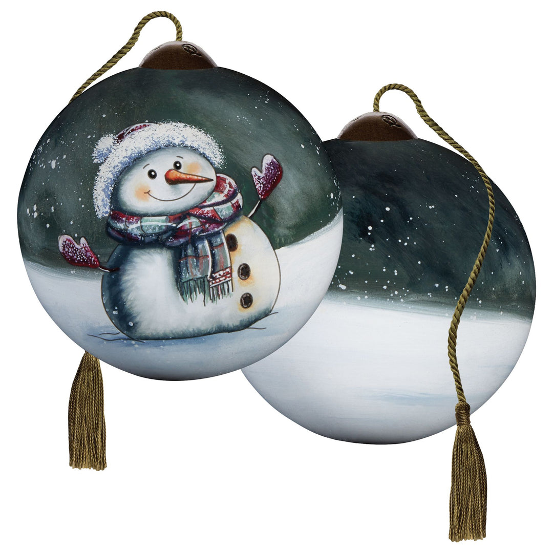 Snow Cozy For Christmas Orn