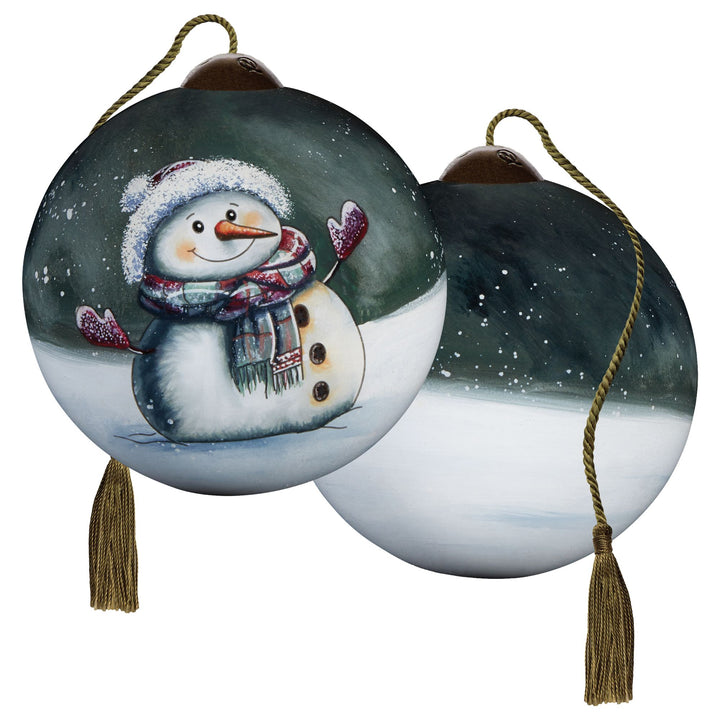 Snow Cozy For Christmas Orn