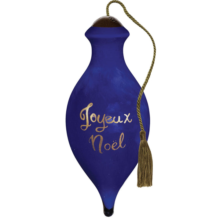 Joyeux Noel Ornament