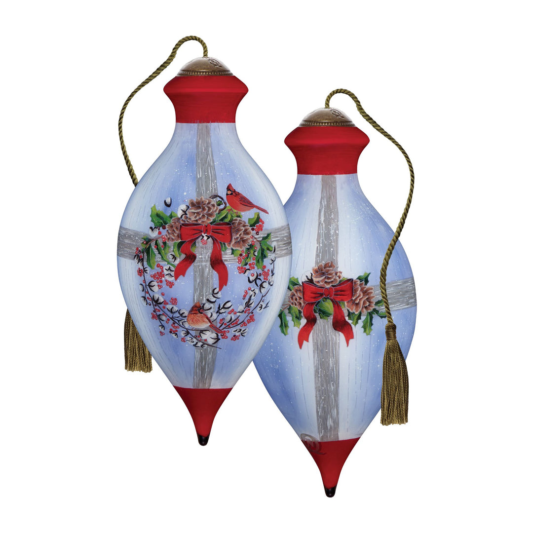 Cardinal Christmas Ornament