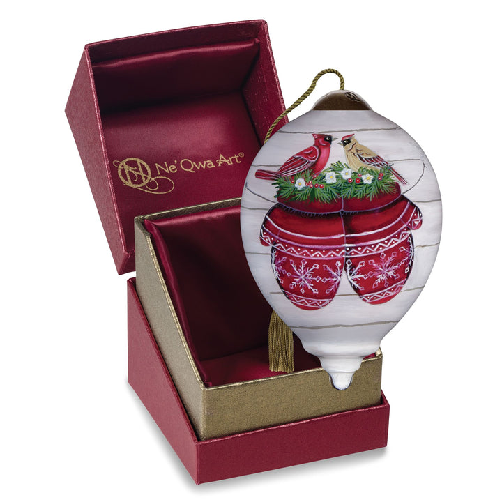 Warm Winter Wishes Ornament