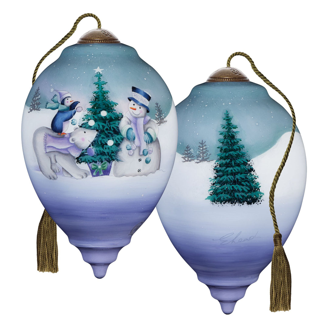 Frosty Festivities Ornament