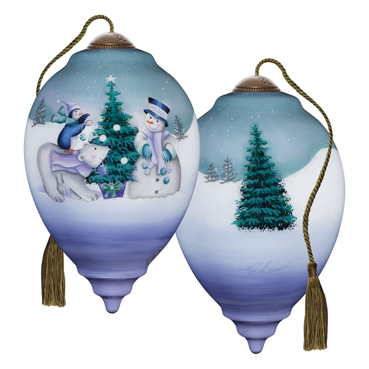 Frosty Festivities Ornament