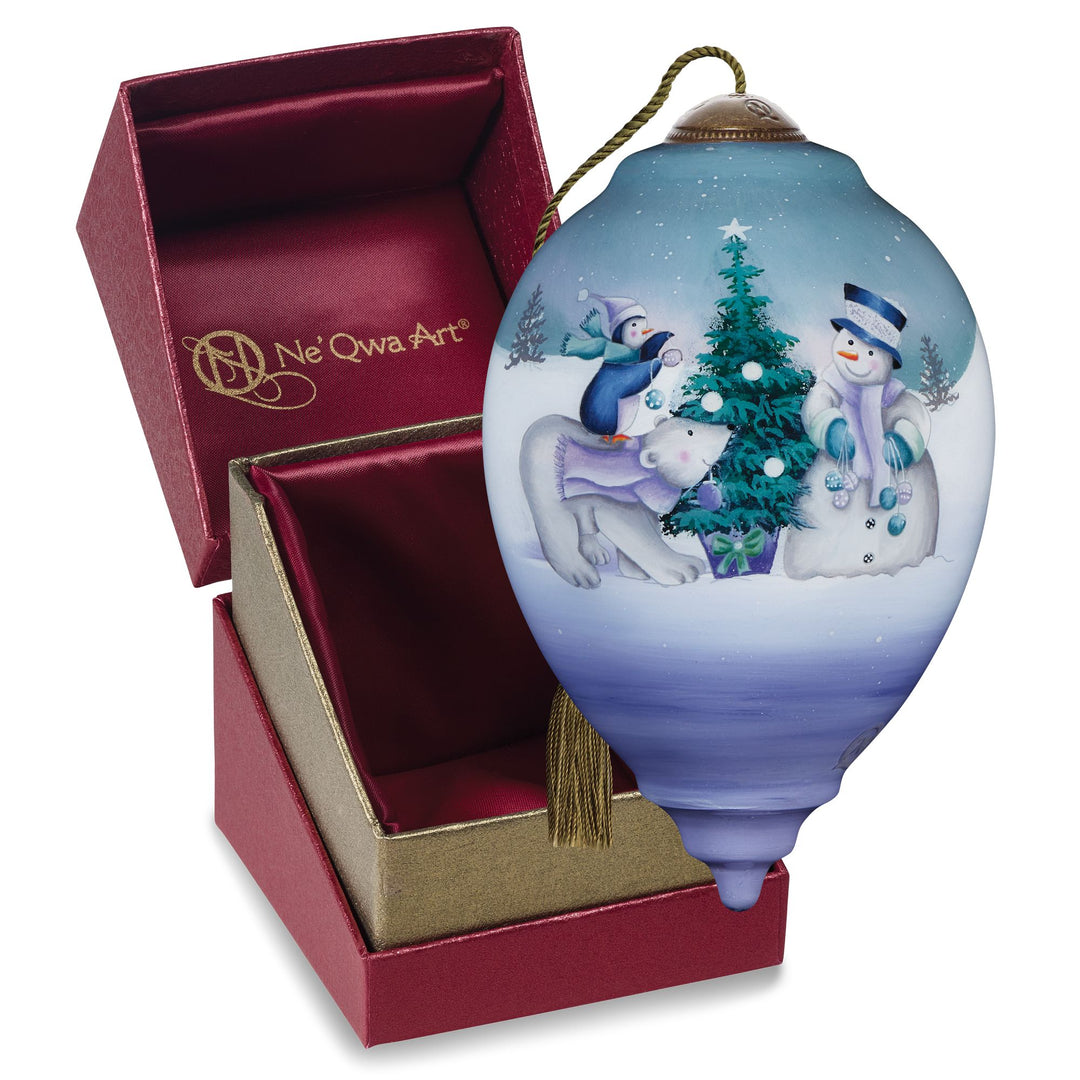 Frosty Festivities Ornament