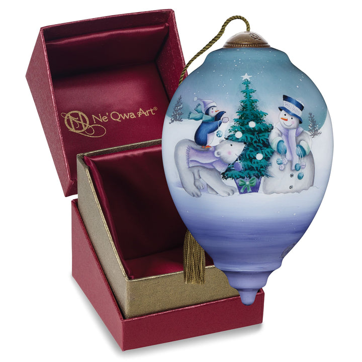 Frosty Festivities Ornament