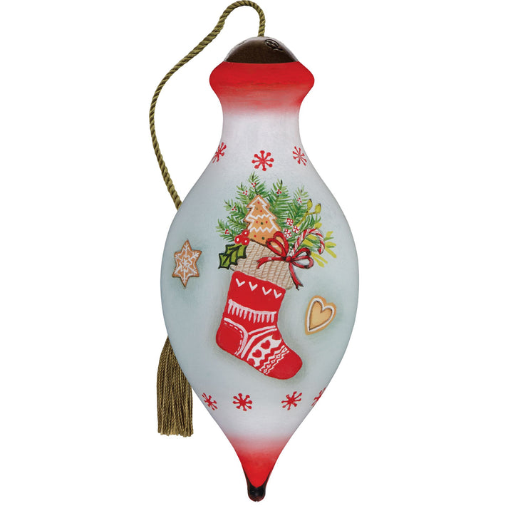 Gingerbread Christmas Ornament