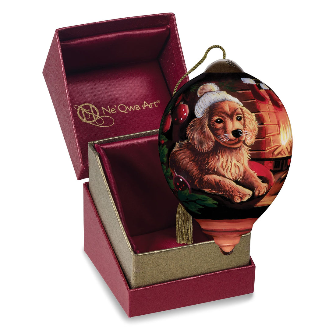Furry And Bright Ornament