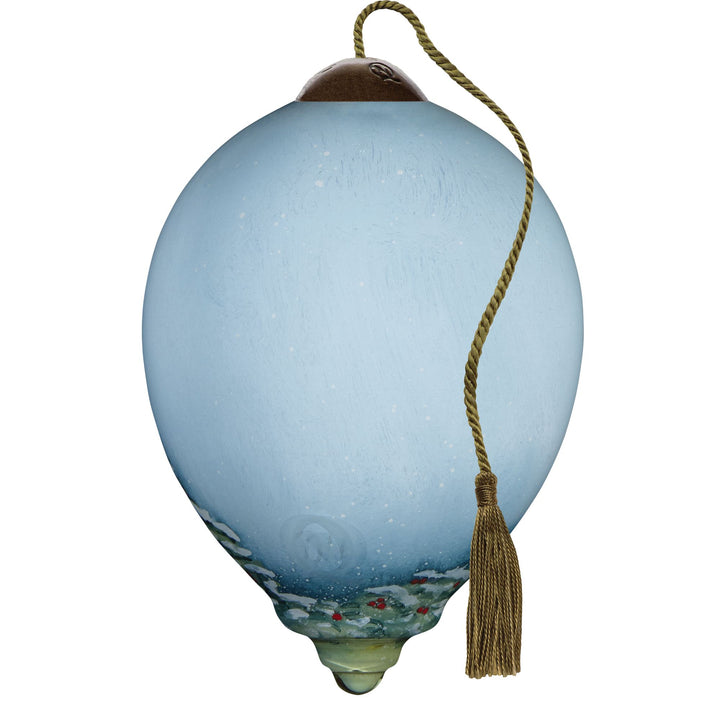 A Christmas Visitor Ornament