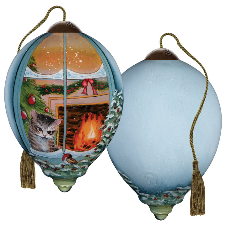 A Christmas Visitor Ornament