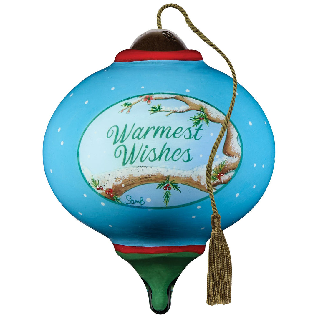 Warmest Wishes Ornament
