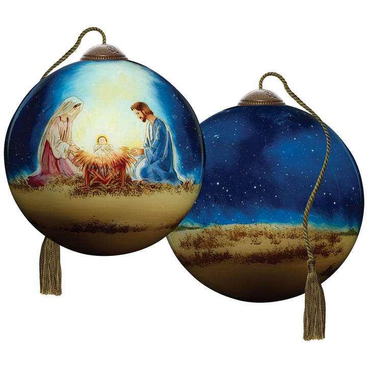 A Nativity Of Radiant Hope Orn