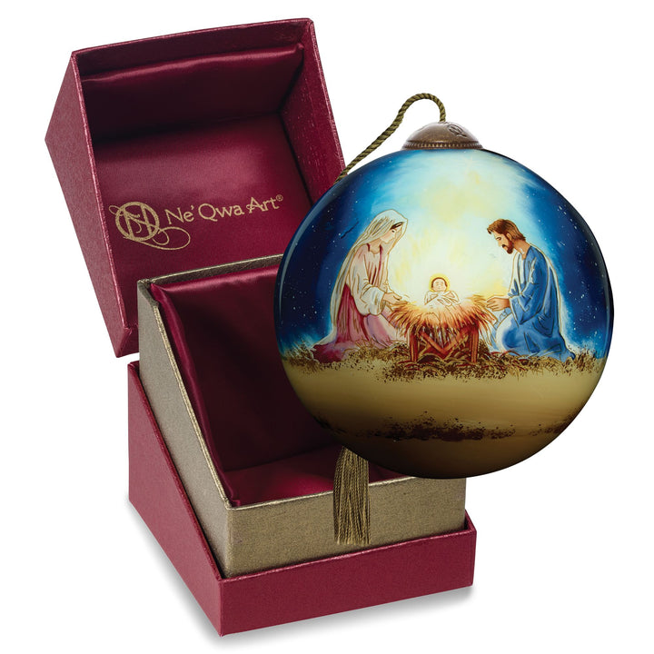 A Nativity Of Radiant Hope Orn