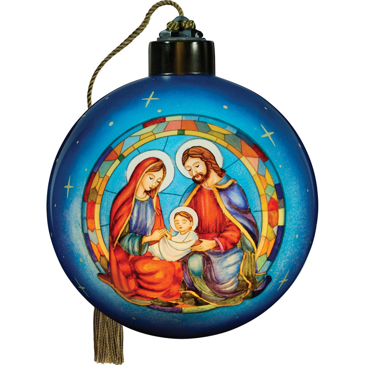 O Holy Night Light-Up Ornament