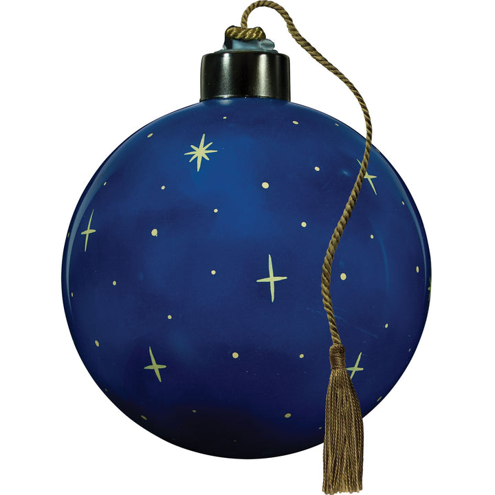 O Holy Night Light-Up Ornament