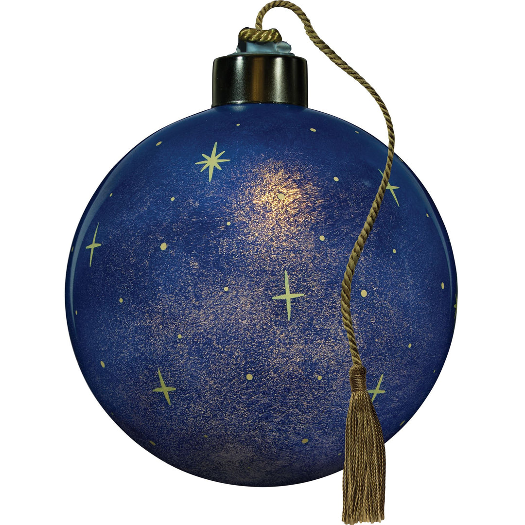 O Holy Night Light-Up Ornament