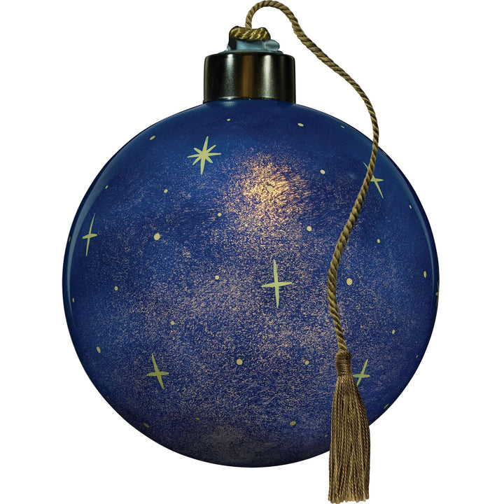 O Holy Night Light-Up Ornament