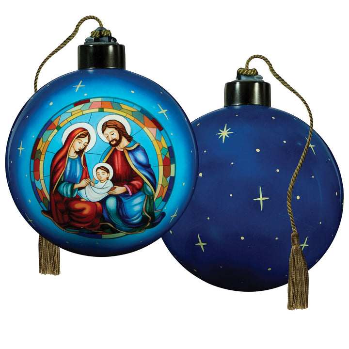 O Holy Night Light-Up Ornament