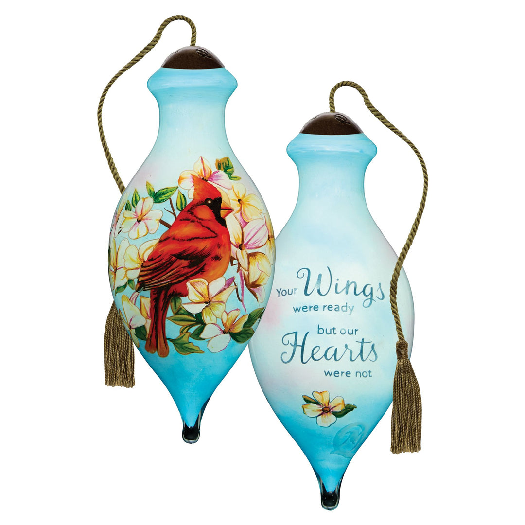 Your Wings Were Ready Ornament