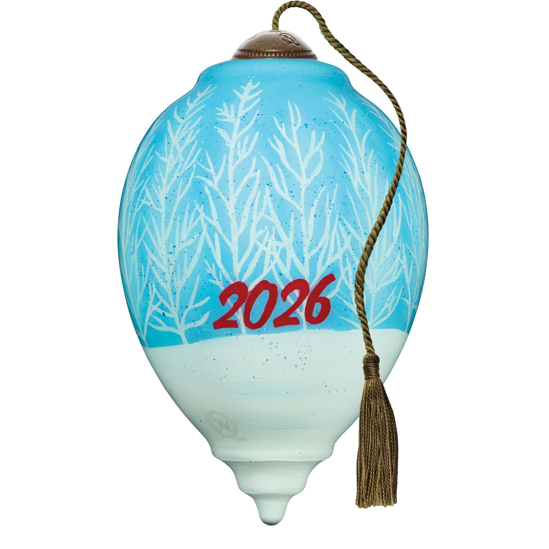 Warm Winter Wishes  Dated 2026