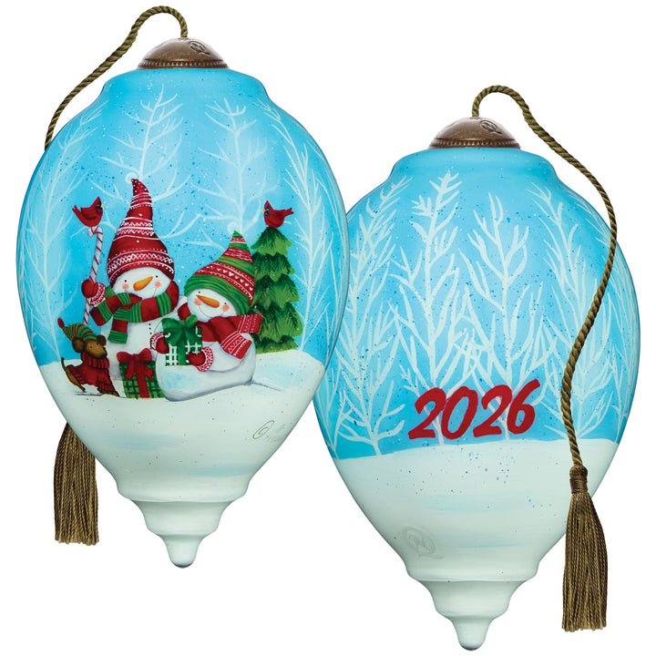 Warm Winter Wishes  Dated 2026