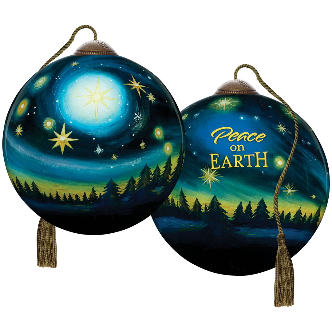 Peace On Earth Ornament