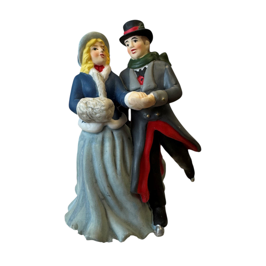 Skating Couple Figurine
