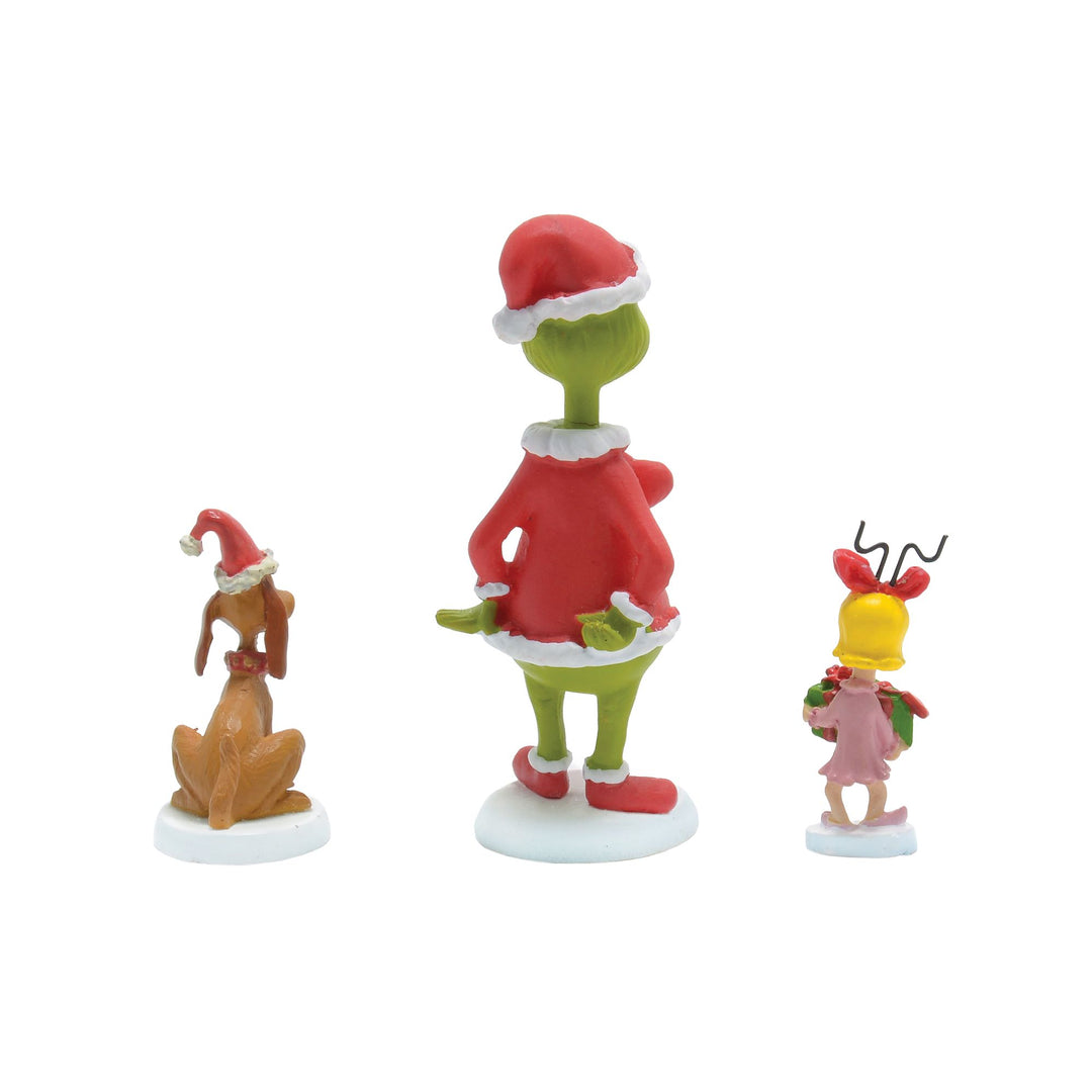 Grinch Max & Cindy-Lou Who