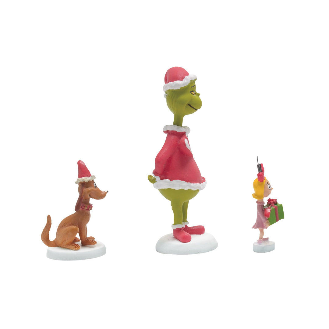 Grinch Max & Cindy-Lou Who