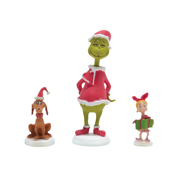 Grinch Max & Cindy-Lou Who