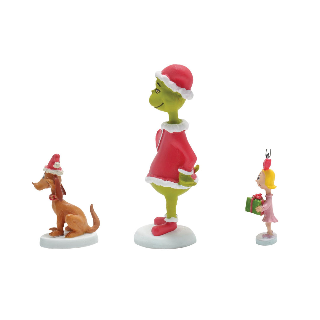 Grinch Max & Cindy-Lou Who