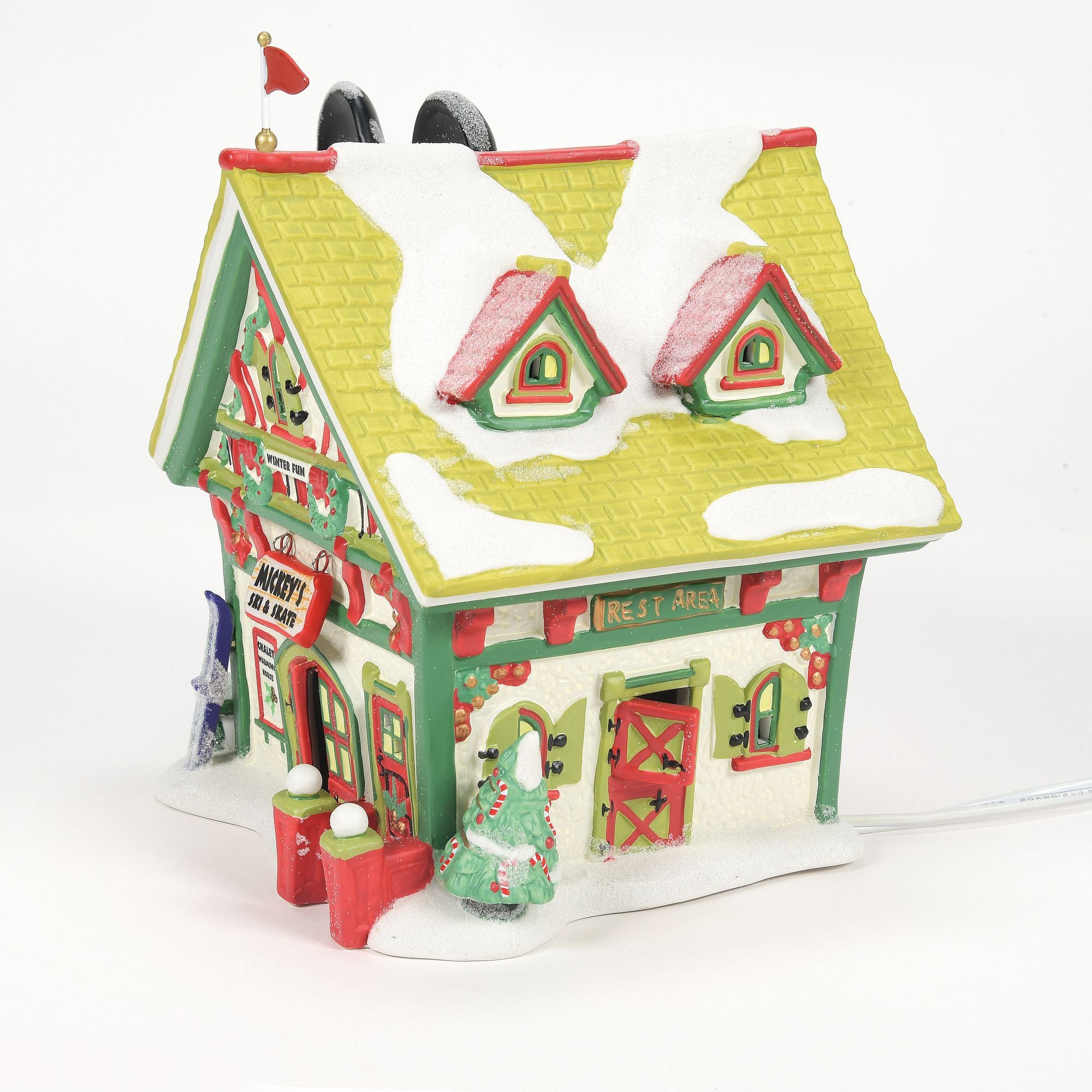 Mickey's Ski And Skate – Department 56
