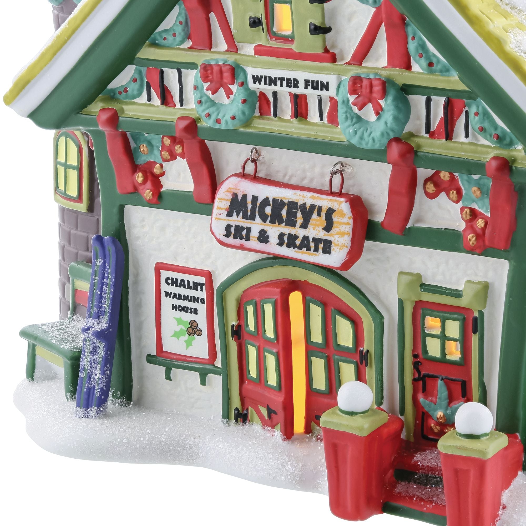 Mickey's Ski And Skate – Department 56