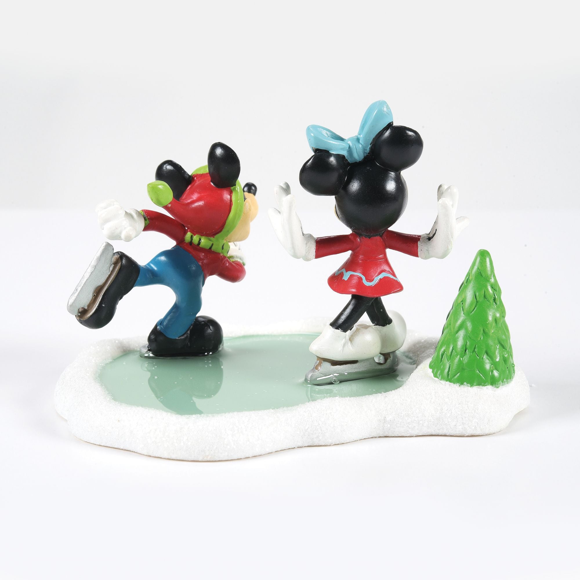 Mickey & Minnie Go Skating – Department 56
