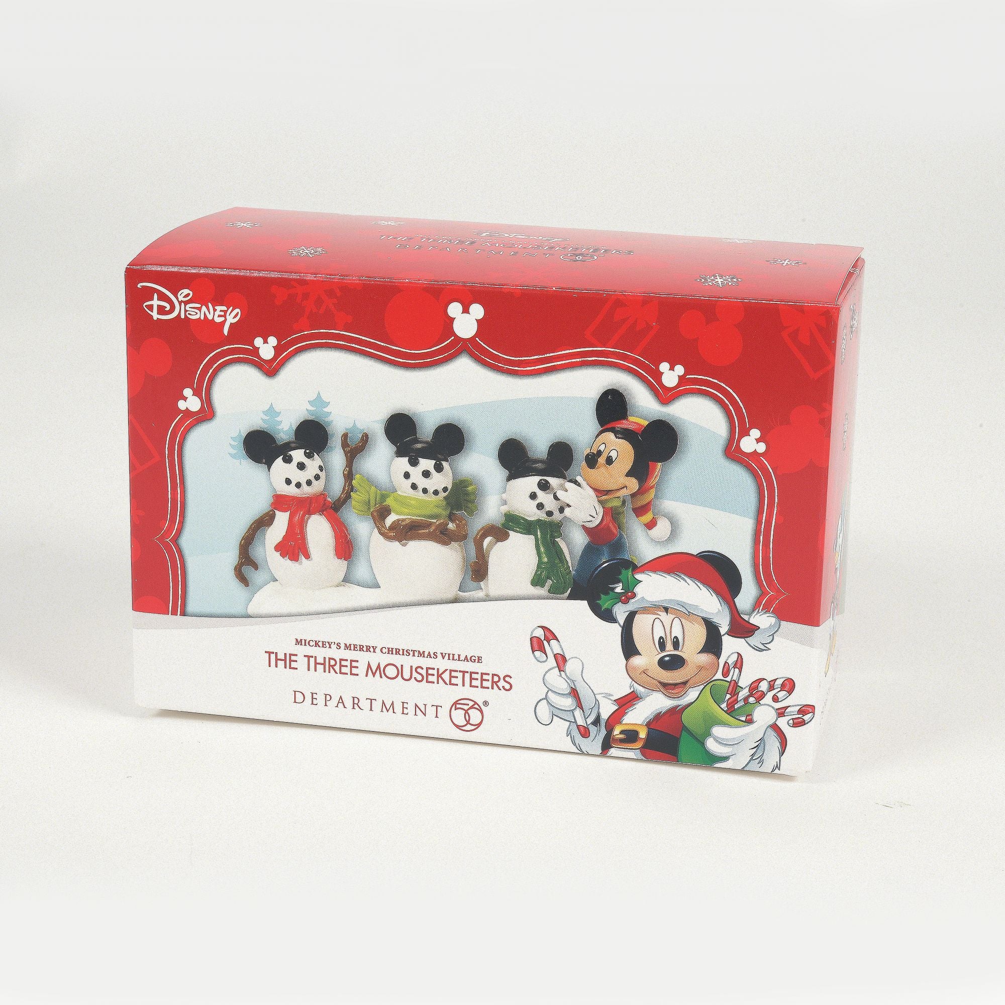 The Three Mouseketeers – Department 56