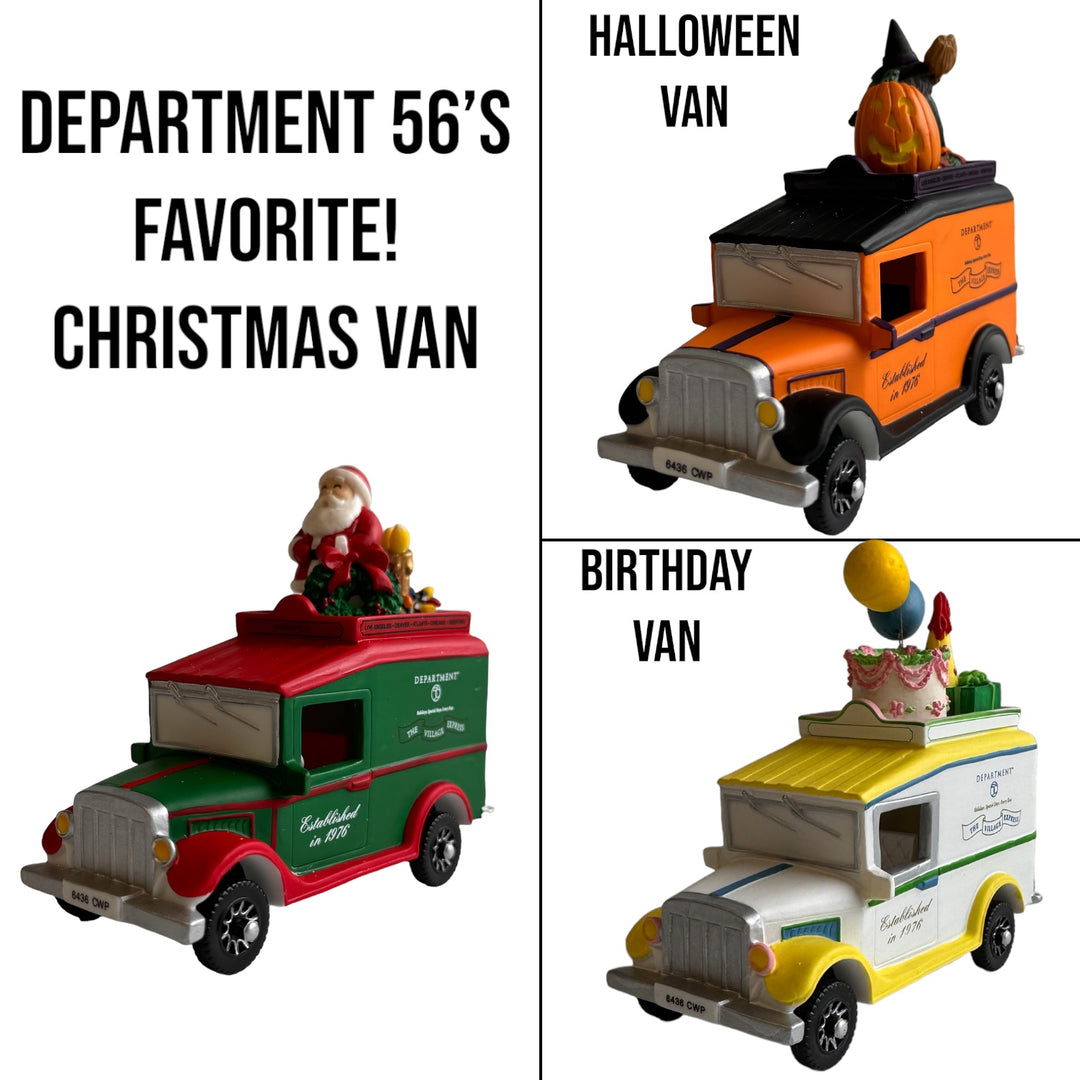 All the Holiday Vans