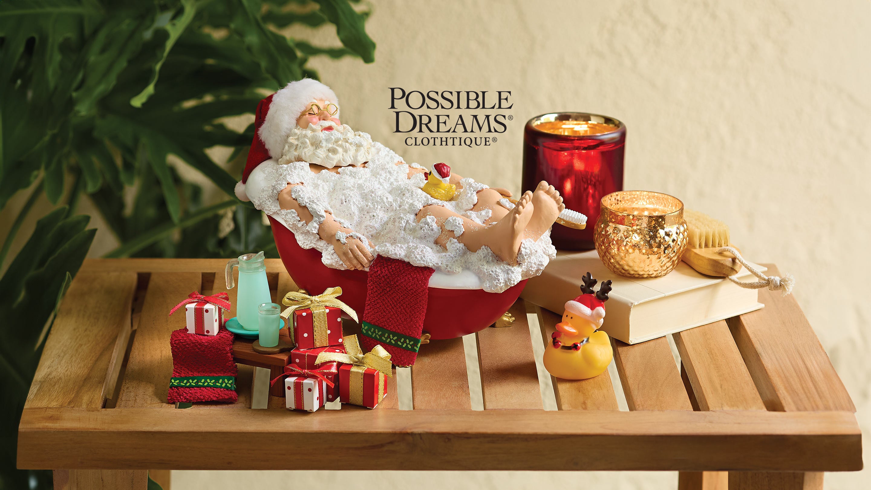 Possible Dreams Santa Collection – Department 56