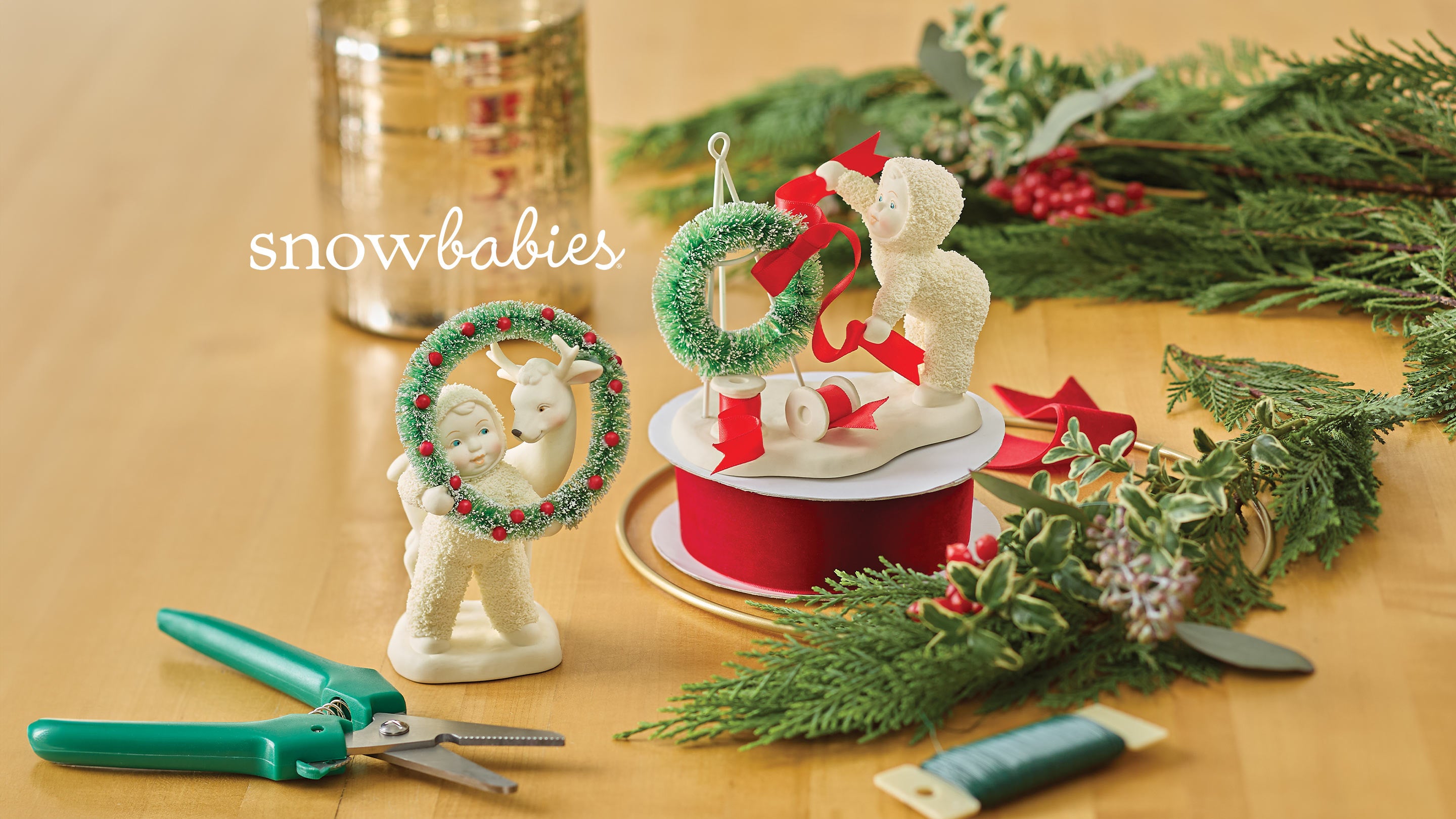 デパートメント56アメリカ SNOWBABIES セット  C デパートメント56アメリカ SNOWBABIES セット C Snowbabies