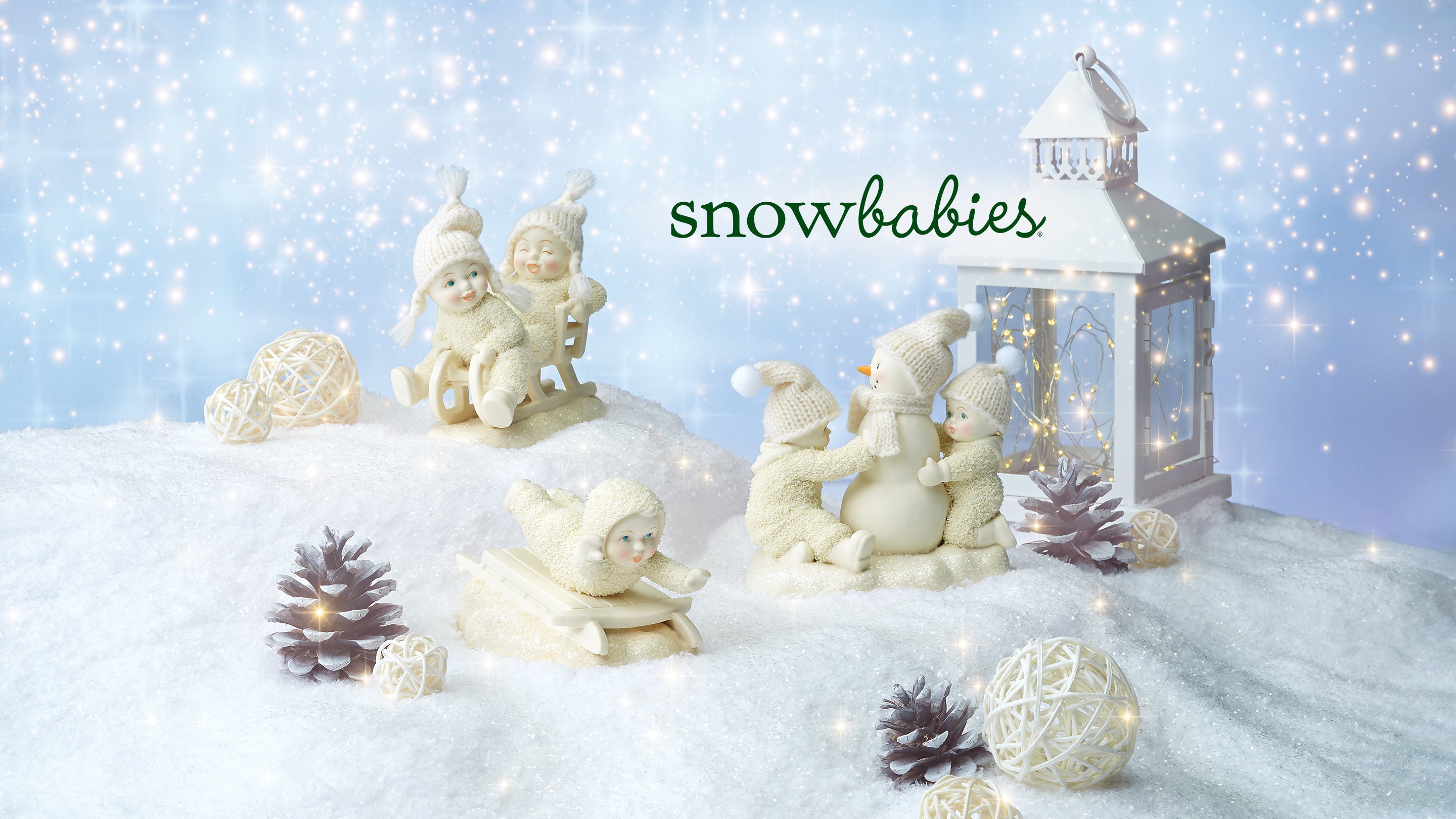 デパートメント56アメリカ SNOWBABIES セット  C デパートメント56アメリカ SNOWBABIES セット C Snowbabies