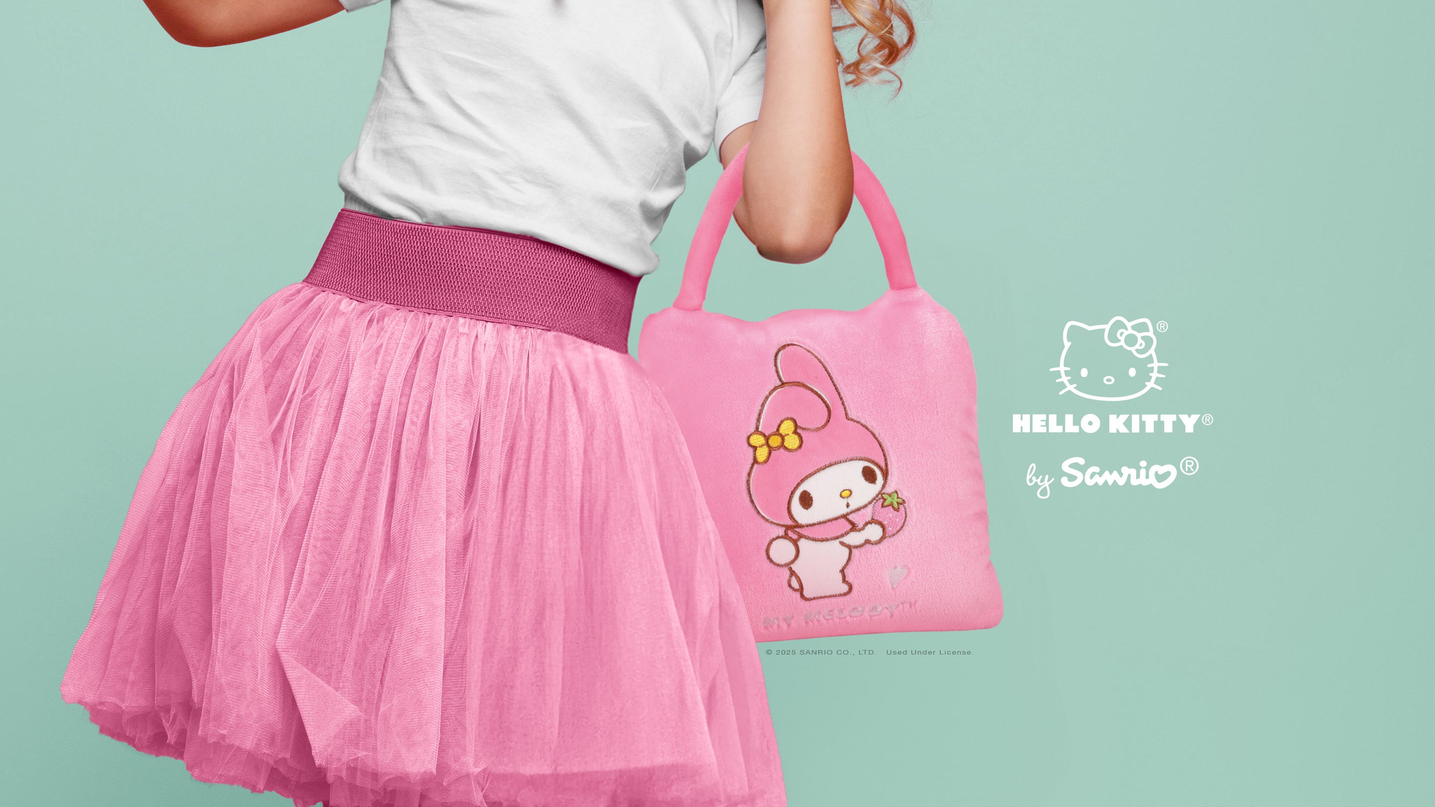 Department 56 Hello Kitty bag