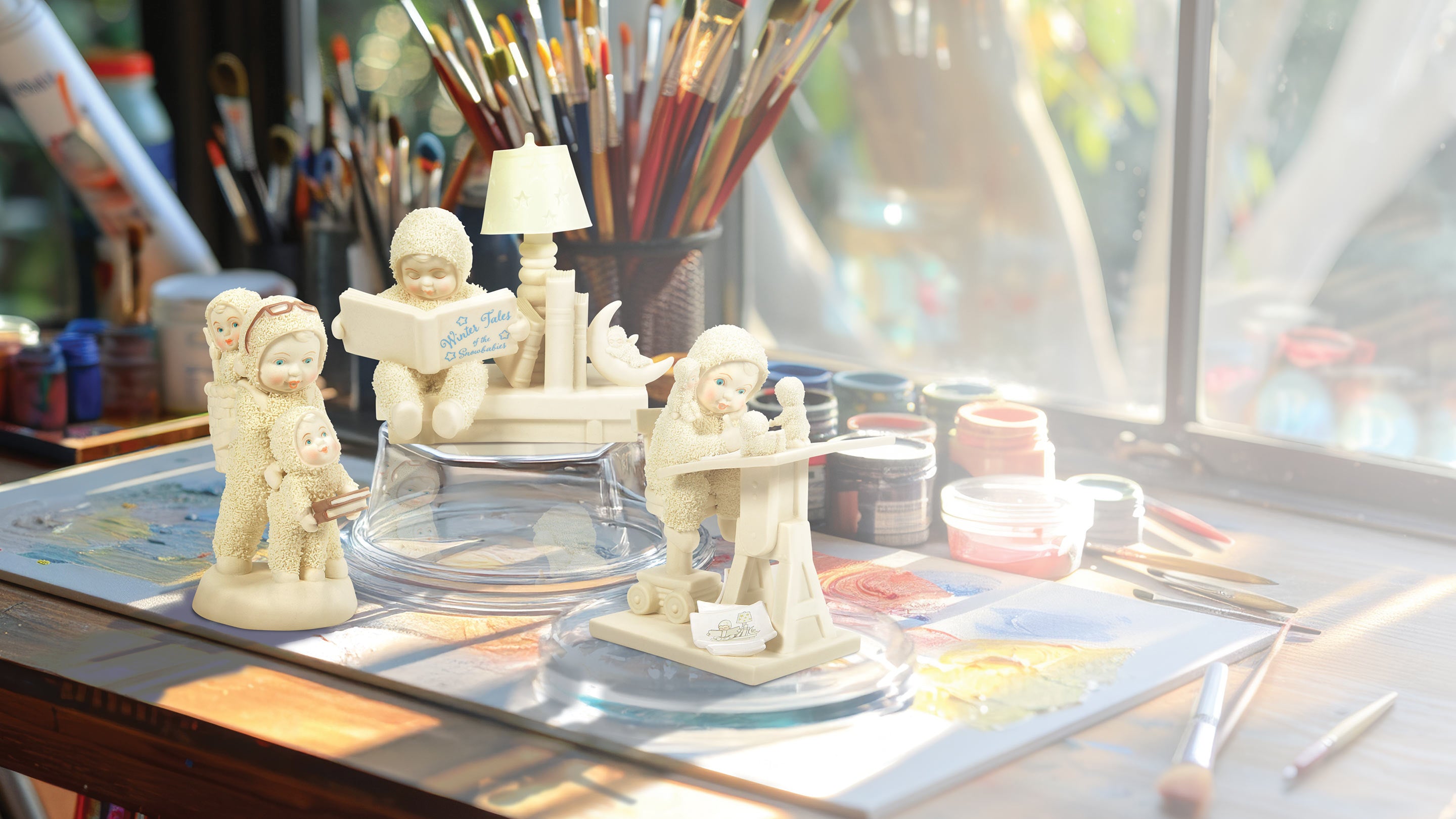 Snowbabies legacy figurines