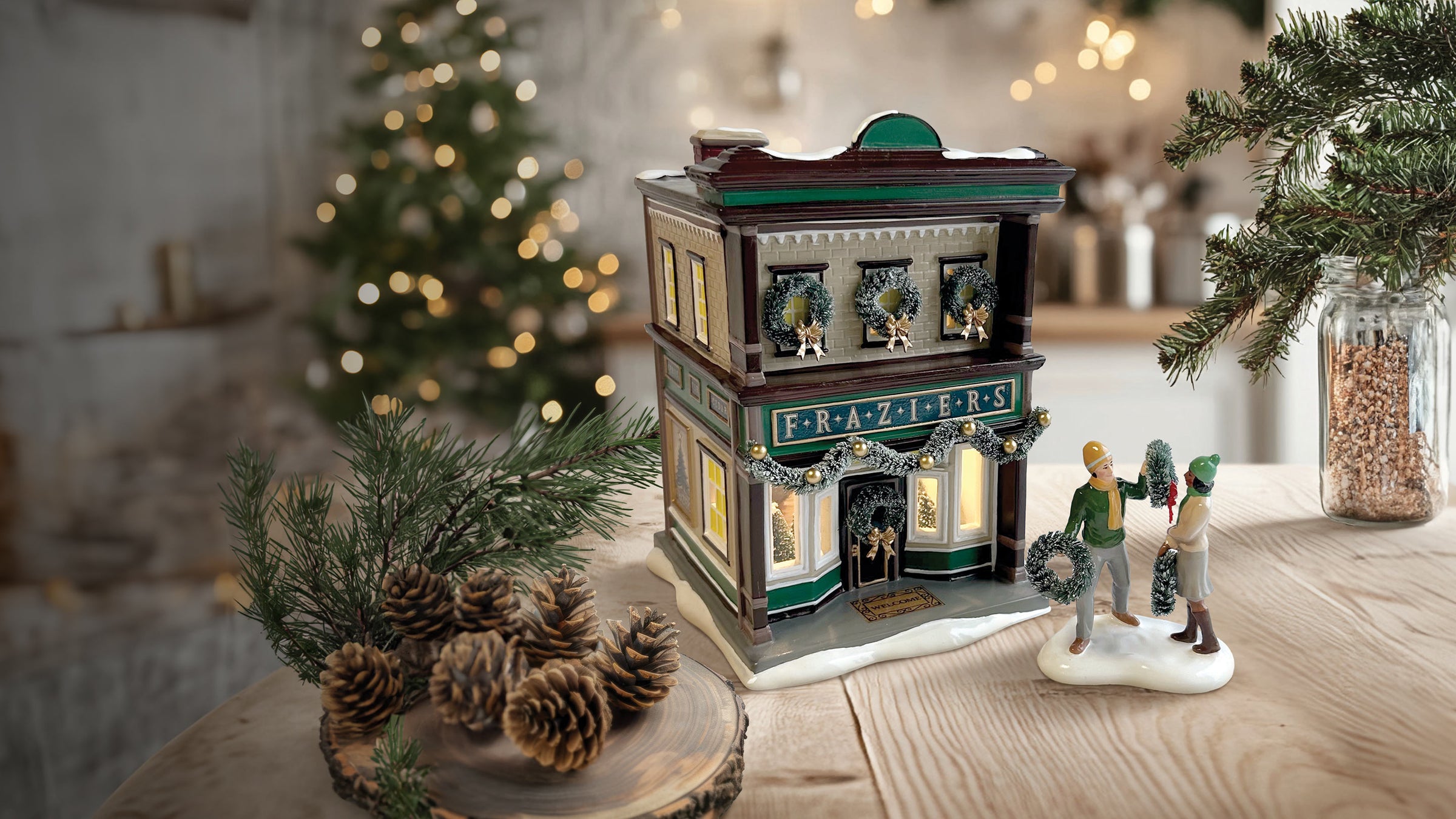 Scenterville lit house