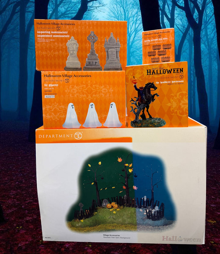 Eerie Lights & Animation