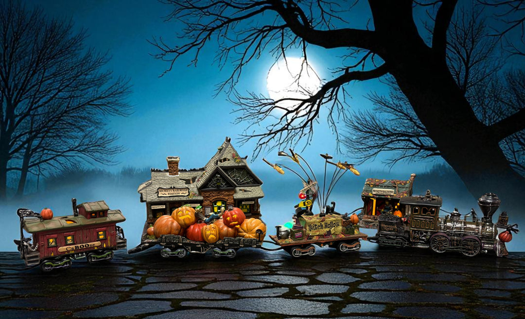 Rickety Railroad & Haunted Rails