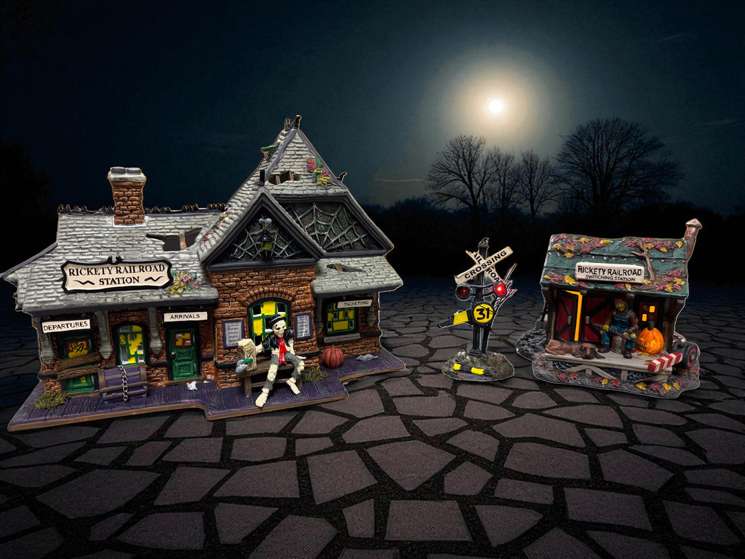 Rickety Railroad & Haunted Rails