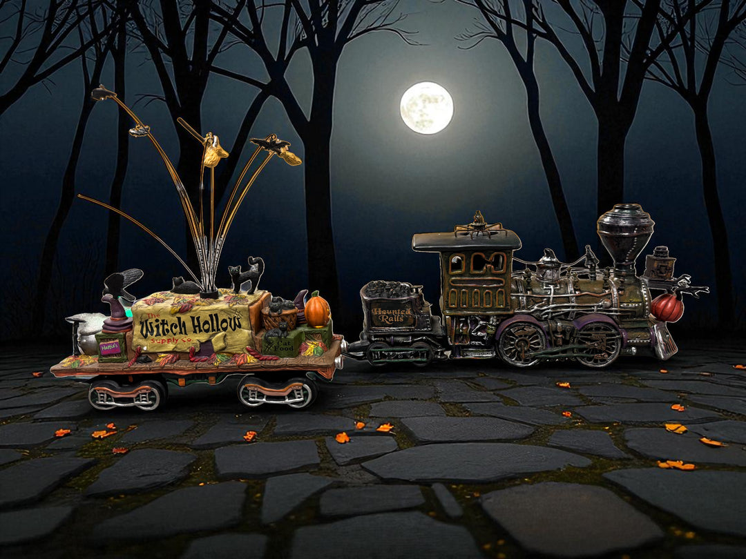 Rickety Railroad & Haunted Rails