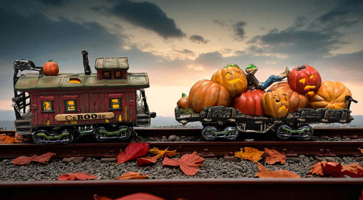 Rickety Railroad & Haunted Rails