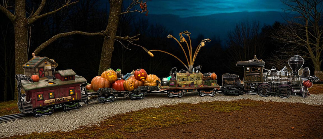 Rickety Railroad & Haunted Rails